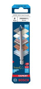 Bosch Expert HEX-9 8 mm Sert Seramik ve Fayans Matkap Ucu 2608902309
