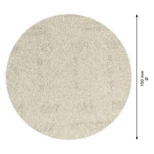 Bosch M480 150 mm 80 kum Elek Telli Ağ Zımpara 2608900689