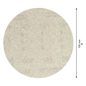 Bosch M480 150 mm 80 kum Elek Telli Ağ Zımpara 2608900689