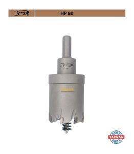 3Keego 40 mm TCT Uzun Delik Testeresi HP80