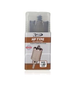 3Keego 40 mm TCT Uzun Delik Testeresi HP80