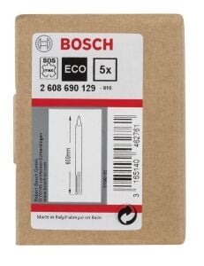 Bosch Kırıcı 5'li 600 mm Sivri Keski SDS Max 2608690129