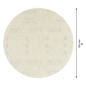 Bosch M480 150 mm 100 kum Elek Telli Ağ Zımpara 2608900690