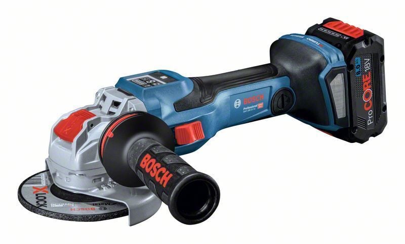 Bosch GWX 18V-15 SC Akülü Taşlama Makinesi 06019H6501