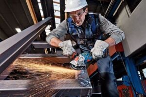 Bosch GWX 18V-15 SC Akülü Taşlama Makinesi 06019H6501