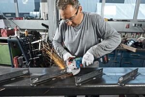 Bosch GWX 18V-15 SC Akülü Taşlama Makinesi 06019H6501