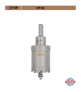 3Keego 38 mm TCT Uzun Delik Testeresi HP80