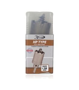 3Keego 38 mm TCT Uzun Delik Testeresi HP80