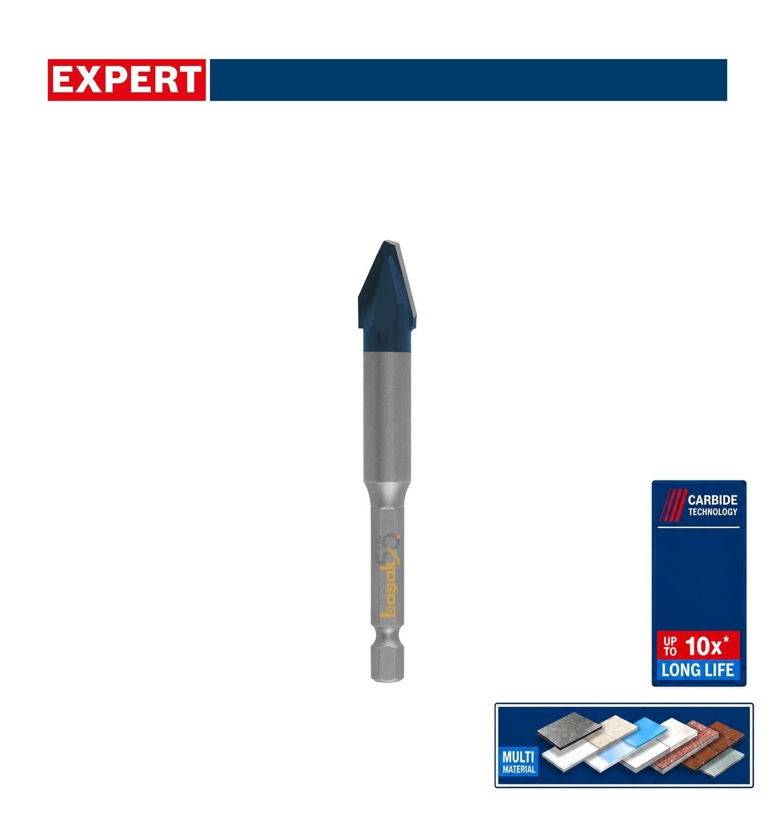 Bosch Expert HEX-9 12 mm Sert Seramik ve Fayans Matkap Ucu 2608902311