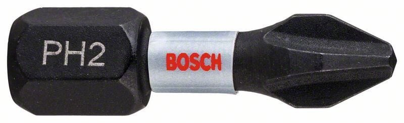 Bosch Impact Vidalama Ucu PH2 x 25 mm 2'li 2608522403