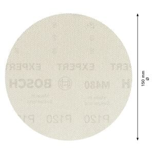 Bosch M480 150 mm 120 kum Elek Telli Ağ Zımpara 2608900691