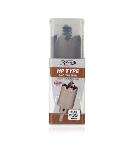 3Keego 35 mm TCT Uzun Delik Testeresi HP80