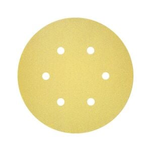 Bosch C450 150 mm 6 Delikli 240 Kum Zımpara Kağıdı 50'li 2608621728