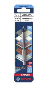Bosch Expert HEX-9 3'lü Sert Seramik ve Fayans Matkap Ucu Seti 2608902312