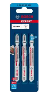 Bosch Expert T 128 BHM 3'lü Laminant İçin Dekupaj Bıçağı 2608900542