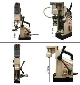 Bosch GBM 50-2 Manyetik Matkap MK 2 1200 W 06011B4020