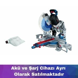 Bosch GCM 18V-305 GDC (Akü ve Şarj Yoktur) Akülü Gönye Kesme Makinesi 0601B43000