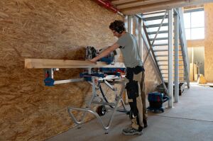 Bosch GCM 18V-305 GDC (Akü ve Şarj Yoktur) Akülü Gönye Kesme Makinesi 0601B43000