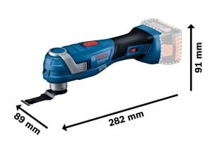 Bosch GOP 185-LI Akülü Çok Amaçlı Makine 1 x 4Ah 06018G2021