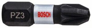 Bosch Impact Yıldız Bits Ucu PZ3 x 25 mm 2'li 2608522402