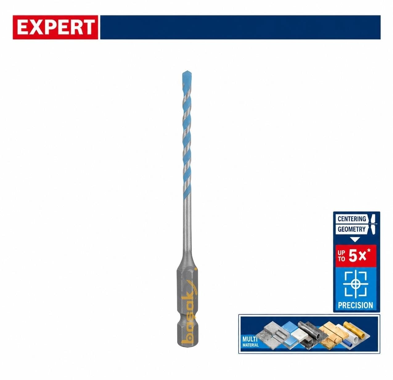 Bosch Expert HEX-9 3 x 90 mm Çok Amaçlı Matkap Ucu 2608902248
