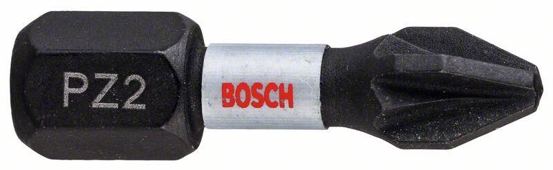 Bosch Impact Yıldız Bits Uç PZ2 x 25 mm 2'li 2608522401