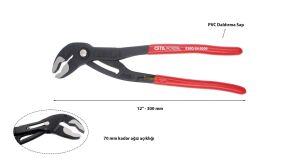 Ceta Form 300 mm Düğmeli Tip Papağan Pense E30Q-54-300