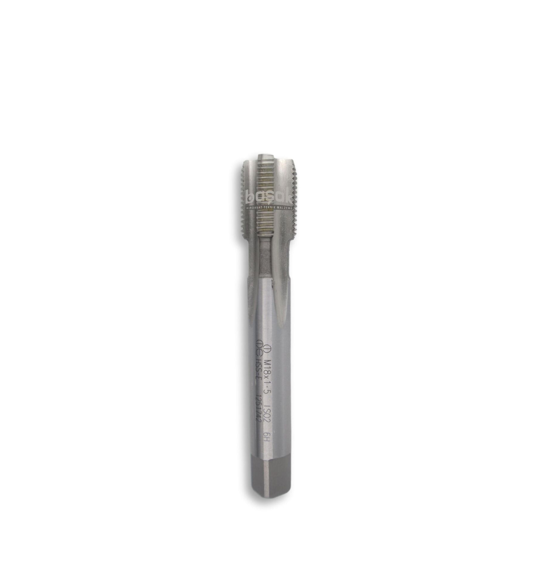 MTE M18x1,5 İnce Diş Makina Kılavuzu Düz HSSE DIN 374/C
