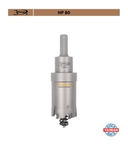 3Keego 30 mm TCT Uzun Delik Testeresi HP80
