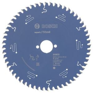 Bosch Ahşap Daire Kesme Bıçağı 210*30 mm 56 Diş Expert 2608644061
