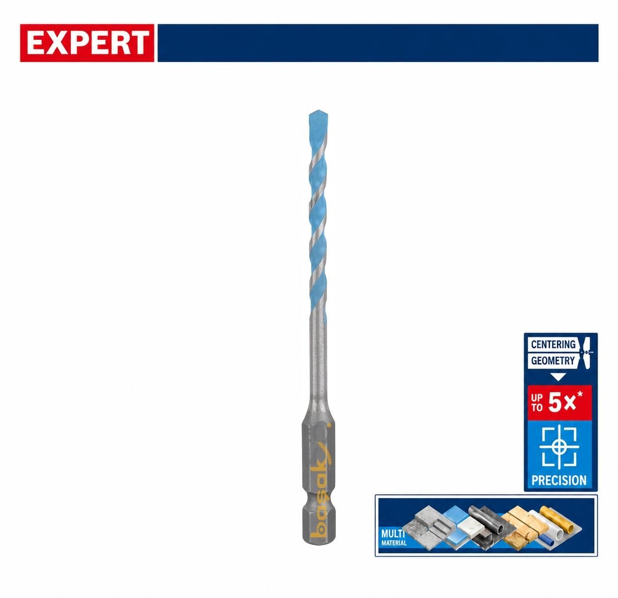 Bosch Expert HEX-9 4 x 90 mm Çok Amaçlı Matkap Ucu 2608902250
