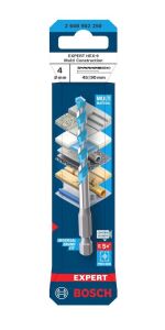 Bosch Expert HEX-9 4 x 90 mm Çok Amaçlı Matkap Ucu 2608902250
