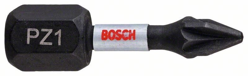 Bosch Impact Yıldız Bits Uç PZ1 x 25 mm 2'li 2608522400