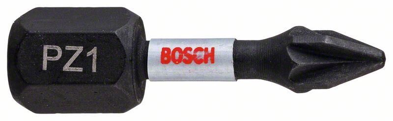 Bosch Impact Yıldız Bits Uç PZ1 x 25 mm 2'li 2608522400