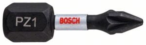 Bosch Impact Yıldız Bits Uç PZ1 x 25 mm 2'li 2608522400