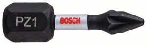 Bosch Impact Yıldız Bits Uç PZ1 x 25 mm 2'li 2608522400