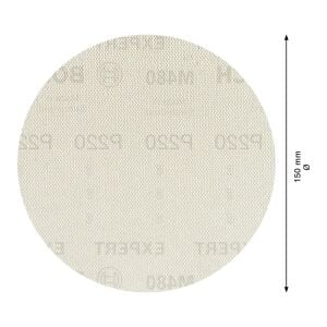 Bosch M480 150 mm 220 kum Elek Telli Ağ Zımpara 2608900694