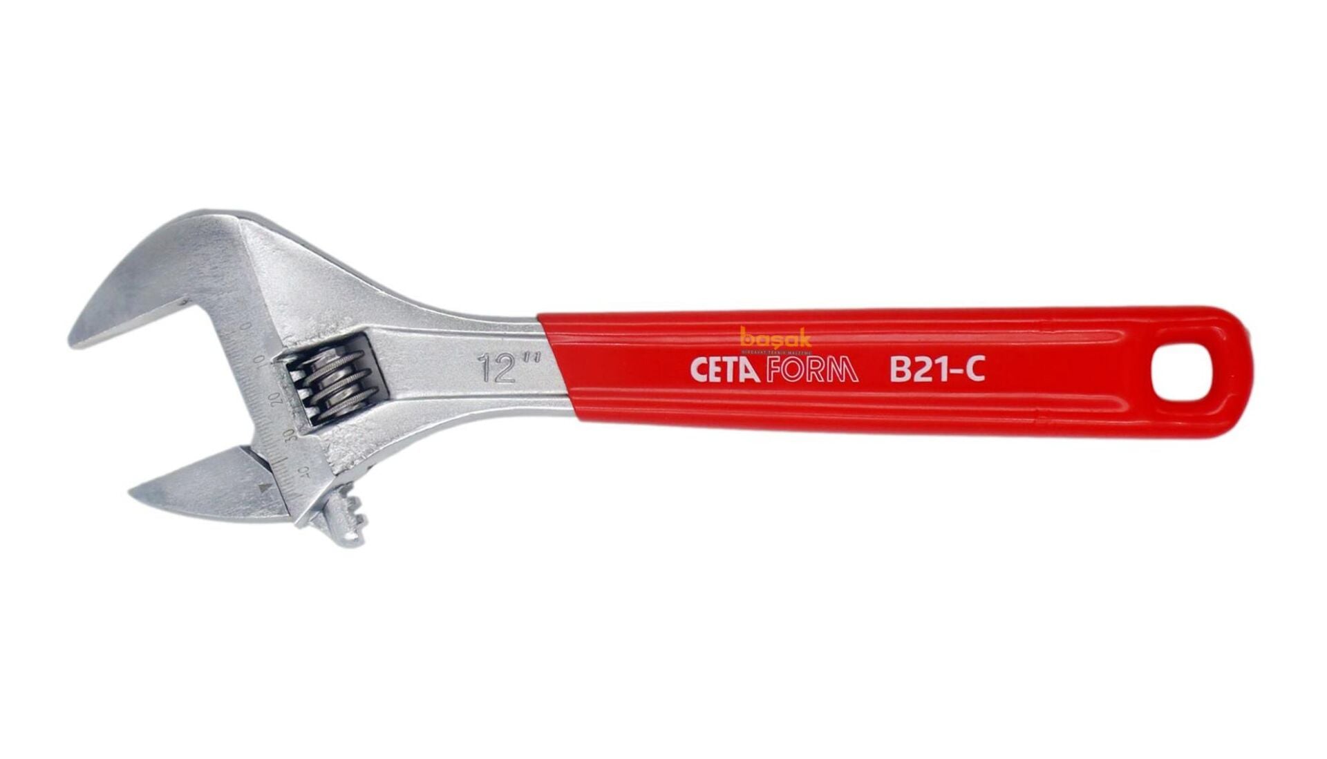 Ceta Form 300 mm Krom Kaplı Kurbağacık Anahtar B21-300C
