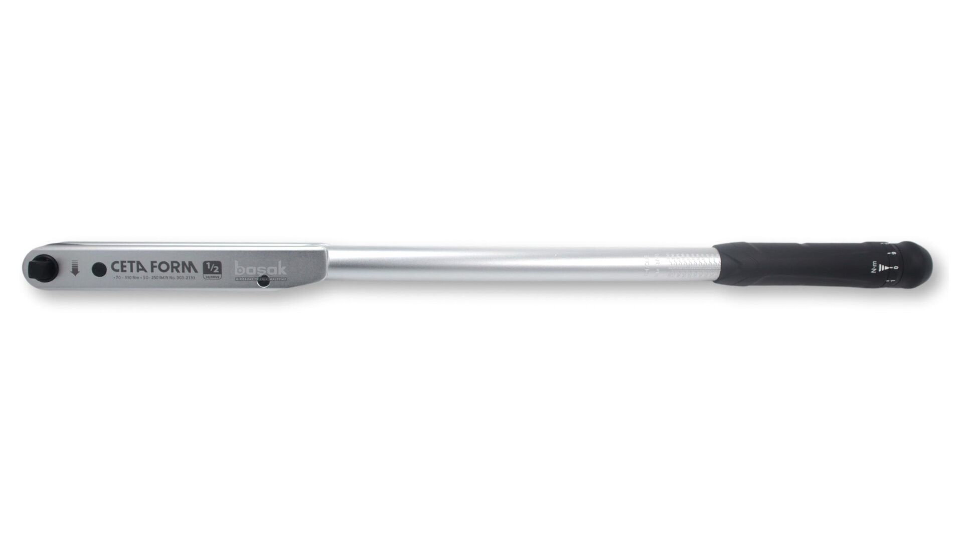 Ceta Form D03-2133 1/2'' 70-330 Nm Tork Anahtarı Klasik Seri