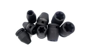 Ceta Form E10 - E24 1/2'' Dişi Torx Havalı Lokma Takımı 8 Parça C66-R08