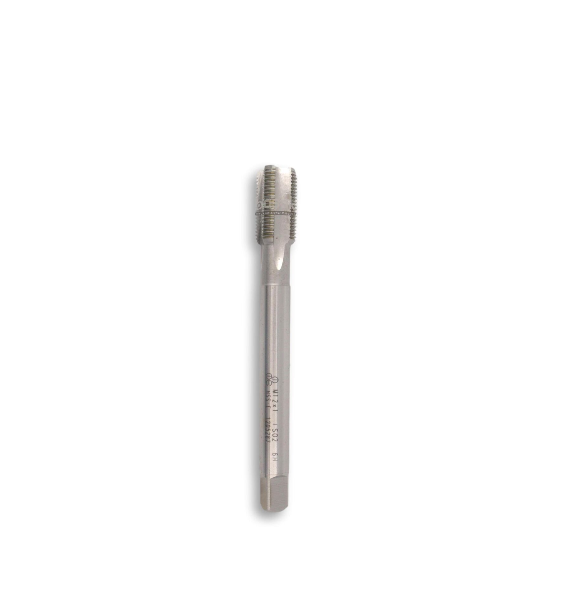 MTE M12x1 İnce Diş Makina Kılavuzu Düz HSSE DIN 374/C