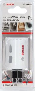 Metal ve Ahşap 33 mm Hss Bi-Metal %8 Kobaltlı Delik Testeresi BOSCH 2608594208