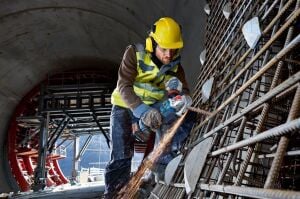 Bosch GWX 18V-15 SC X-Lock 125 mm Akülü Taşlama (Akü ve Şarj Yoktur) 06019H6500