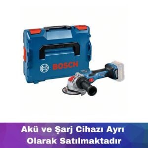 Bosch GWX 18V-15 SC X-Lock 125 mm Akülü Taşlama (Akü ve Şarj Yoktur) 06019H6500