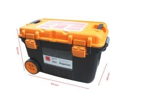 Ceta Form 28'' Tekerlekli Plastik Takım Çantası A27J-28