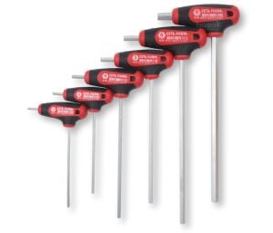 Ceta Form 2,5-8 mm T Saplı Allen Takımı 6 Parça K99-10-06