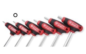 Ceta Form 2,5-8 mm T Saplı Allen Takımı 6 Parça K99-10-06