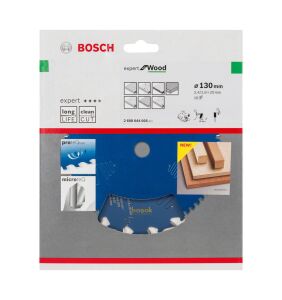 Bosch Ahşap Daire Kesme Bıçağı 130*20 mm 16 Diş Expert 2608644005