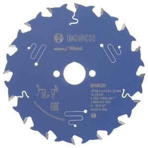 Bosch Ahşap Daire Kesme Bıçağı 130*20 mm 16 Diş Expert 2608644005