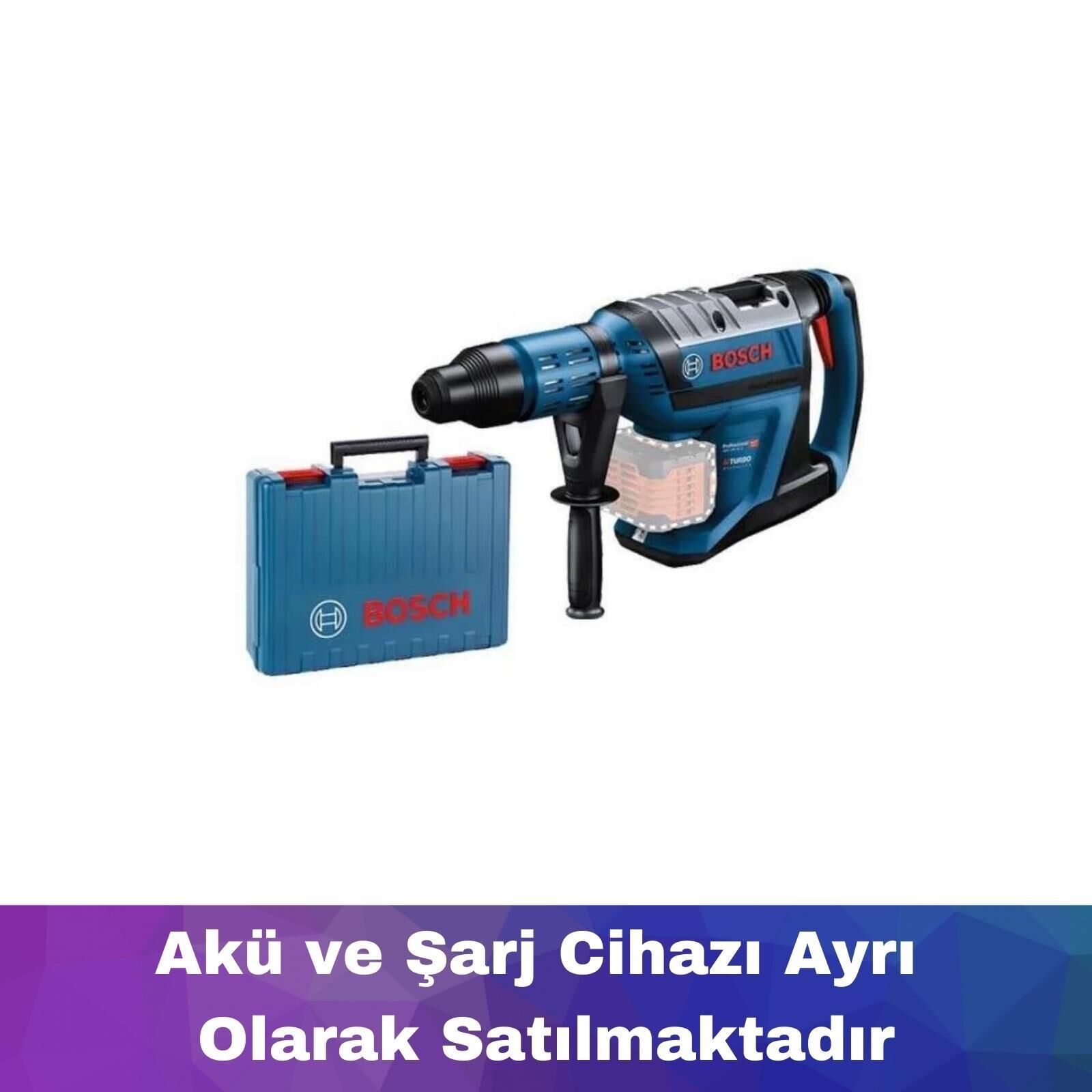 Bosch GBH 18V-45 C  Akülü Sds-Max Kırıcı Delici (Akü ve Şarj Yoktur) 0611913120